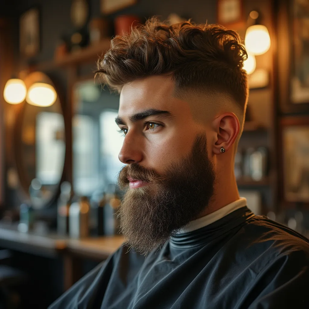 Foto de barbero Luis Ortega